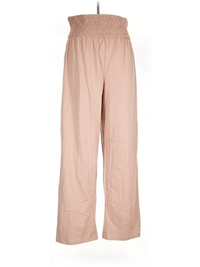 Fashion Casual Pants In Brown
