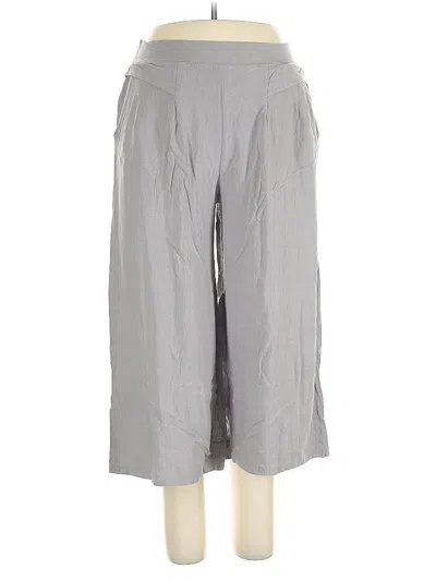 Pre-owned Fashion Casual Pants In Gray