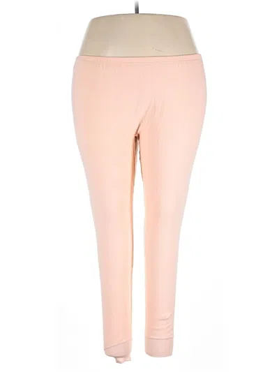 Pre-owned Fashion Casual Pants In Pink