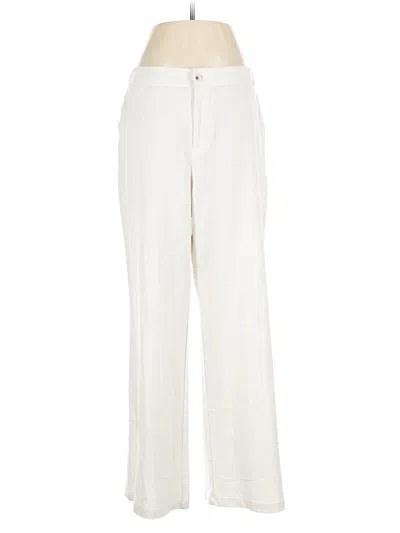 Pre-owned Fashion Casual Pants In White