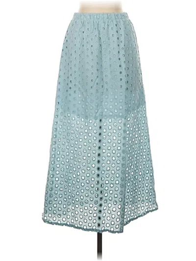 Fashion Casual Skirt In Blue