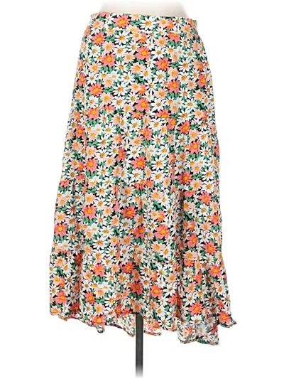 Pre-owned Fashion Casual Skirt In Pink