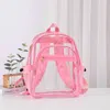 Fashion City Women's Clear Stadium Backpack In Barbiecore Pink In Multi