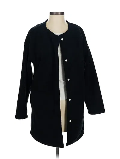 Pre-owned Fashion Classic Fashion Collection Coat In Black