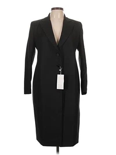 Fashion Coat In Black