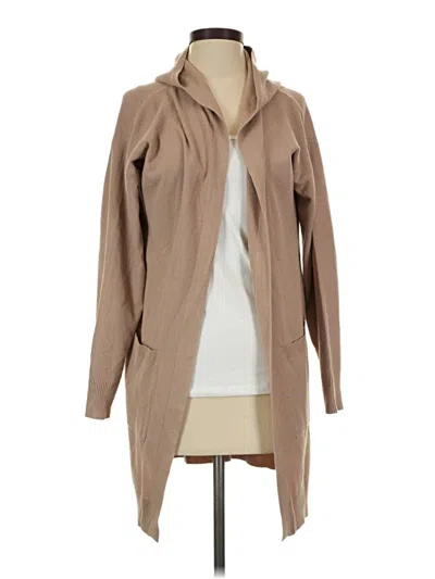 Pre-owned Fashion Coat In Tan