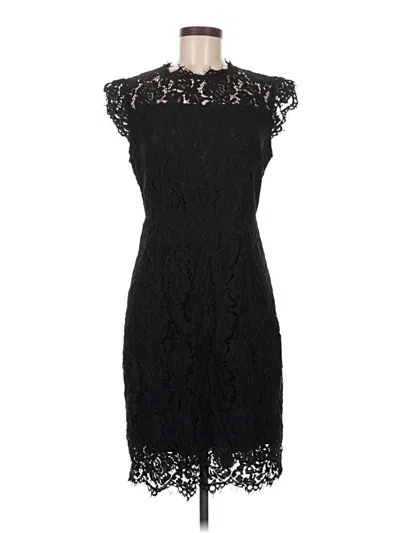 Pre-owned Fashion Cocktail Dress In Black