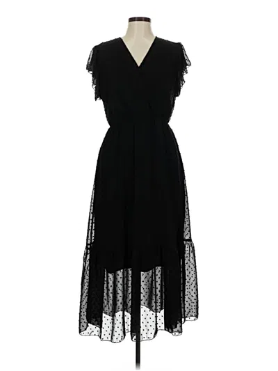 Pre-owned Fashion Cocktail Dress In Black