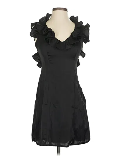 Pre-owned Fashion Cocktail Dress In Black