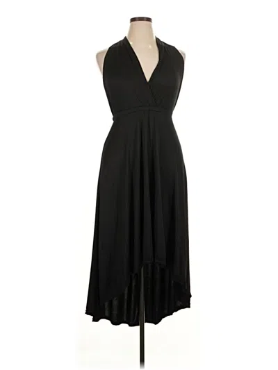 Pre-owned Fashion Cocktail Dress In Black