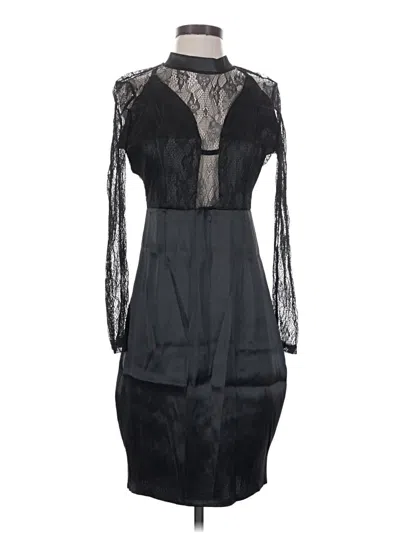 Fashion Cocktail Dress In Black