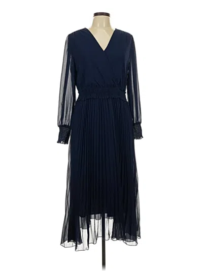 Pre-owned Fashion Cocktail Dress In Blue