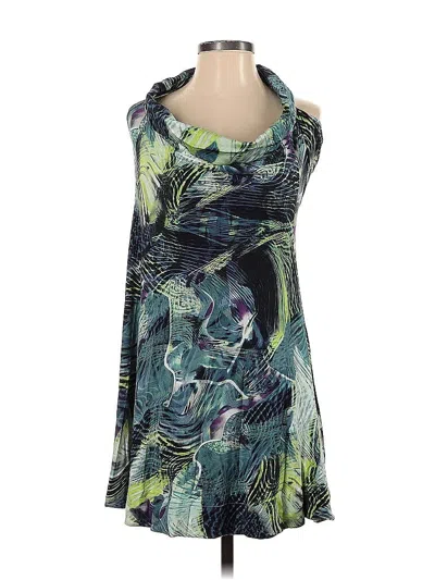 Pre-owned Fashion Cocktail Dress In Green