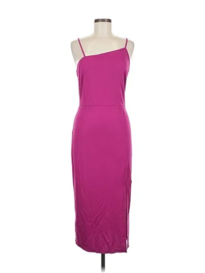 Pre-owned Fashion Cocktail Dress In Purple