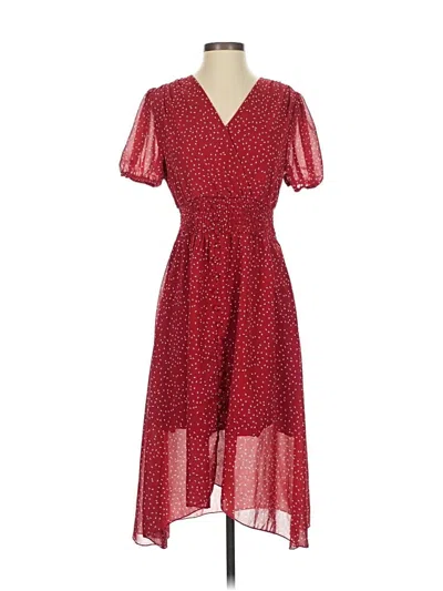 Pre-owned Fashion Cocktail Dress In Red