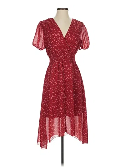 Pre-owned Fashion Cocktail Dress In Red
