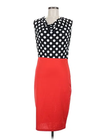 Pre-owned Fashion Cocktail Dress In Red