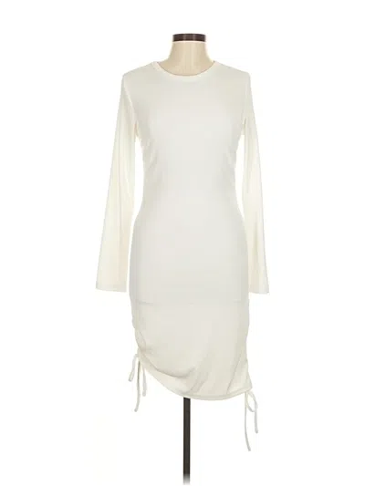 Pre-owned Fashion Cocktail Dress In White