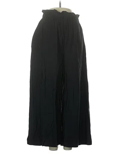 Pre-owned Fashion Dress Pants In Black