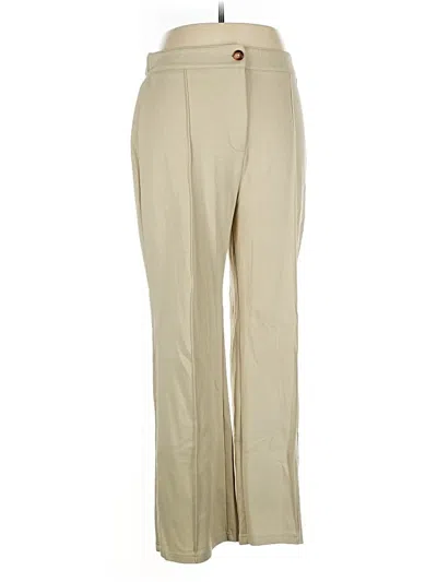 Pre-owned Fashion Dress Pants In Brown