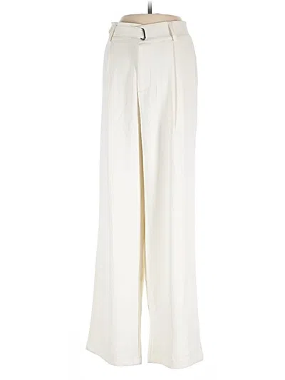 Pre-owned Fashion Dress Pants In White