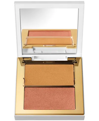 Fashion Fair Highlighter Duo In Dreamy Topaz