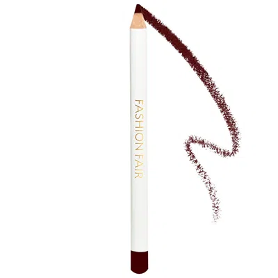 Fashion Fair Iconic Lip Shaper Liner Hickory Brown In White