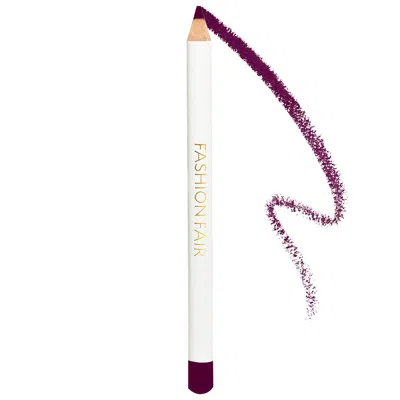 Fashion Fair Iconic Lip Shaper Liner Plum Wine In White