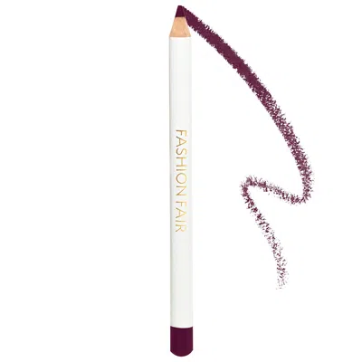Fashion Fair Iconic Lip Shaper Liner Vivid Violet In White