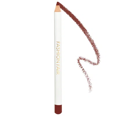 Fashion Fair Iconic Lip Shaper Liner Warm Taupe In White