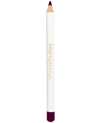 Fashion Fair Iconic Lip Shaper In Plum Wine