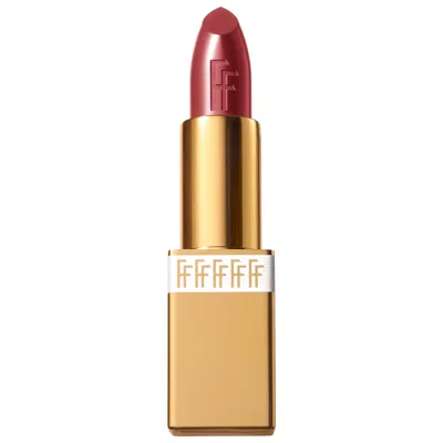 Fashion Fair Iconic Lipstick Rose Wine 0.12 oz / 3.4 G In White