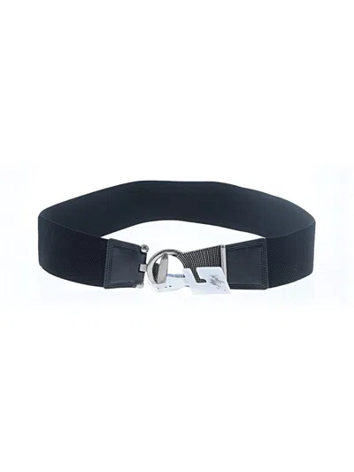 Pre-owned Fashion Focus Belt In Black