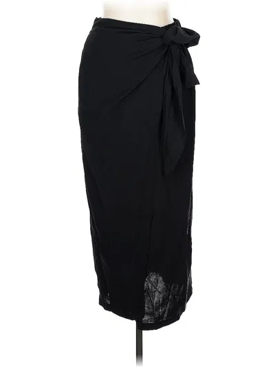 Pre-owned Fashion Formal Skirt In Black