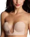 Fashion Forms U Plunge Backless Strapless Bra Mc536 In Nude