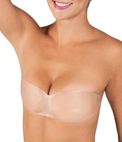 FASHION FORMS BANDEAU BRA WOMEN'S CLEAR SILICONE SKIN STICKY STRAPLESS DDR160