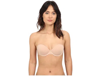 Fashion Forms Go Bare Backless Strapless Bra In Neutral