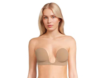 Fashion Forms U Plunge Backless Strapless In Brown