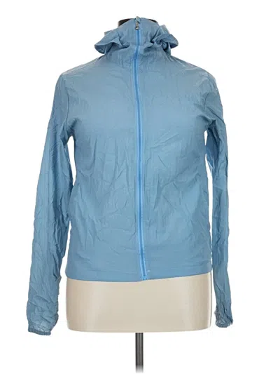 Pre-owned Fashion Jacket In Blue
