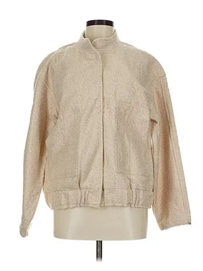 Pre-owned Fashion Jacket In Gold