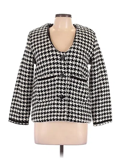 Pre-owned Fashion Jacket In Ivory