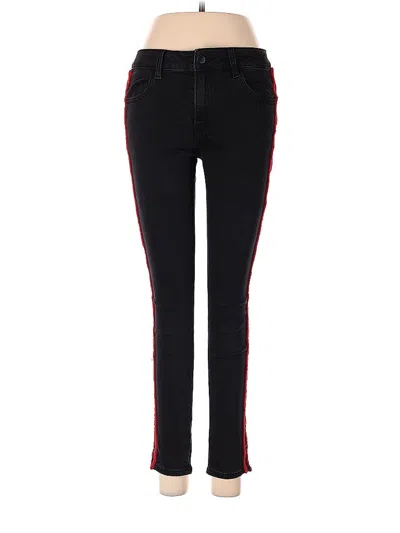 Pre-owned Fashion Jeans In Black