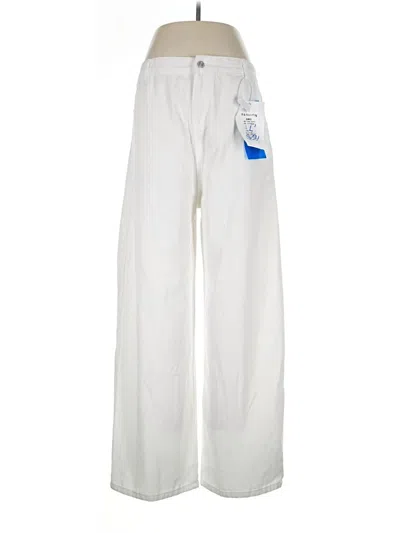 Fashion Jeans In White