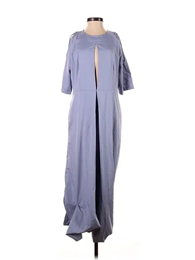 Pre-owned Fashion Jumpsuit In Blue