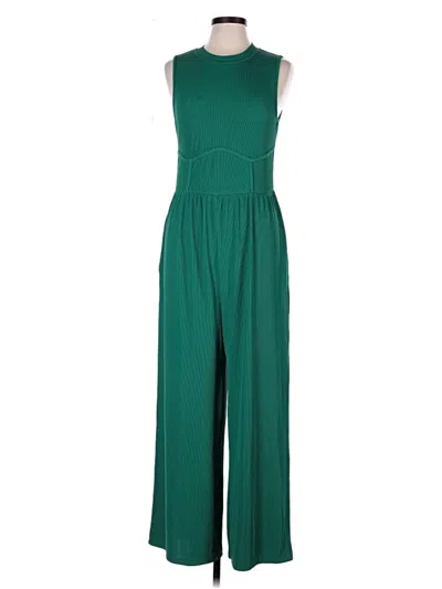 Pre-owned Fashion Jumpsuit In Green