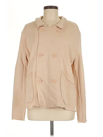 Pre-owned Fashion Kimono In Tan