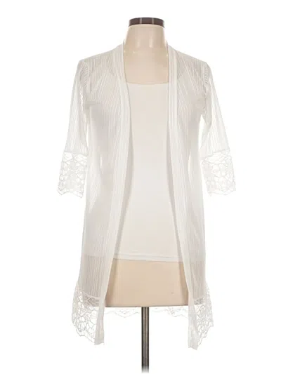 Fashion Kimono In White
