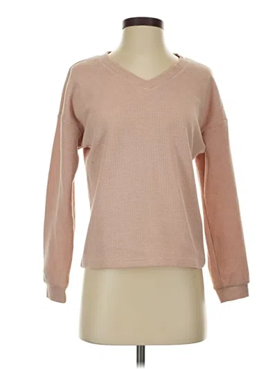 Pre-owned Fashion Long Sleeve T-shirt In Brown