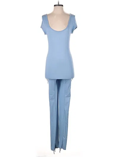 Pre-owned Fashion Love Jumpsuit In Blue