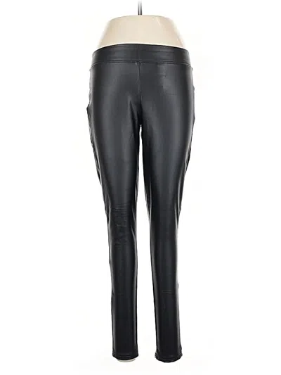 Pre-owned Fashion Nova Active Pants In Black